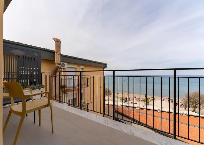 Nocleg ze śniadaniem Le Di Costanza Cefalù